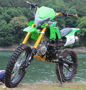 China Manufacturer Cheap Brushless Motor 125CC 4 Stroke <b>Engine</b> Dirt <b>Bike</b> Sport Motorcycle - Product Image 2