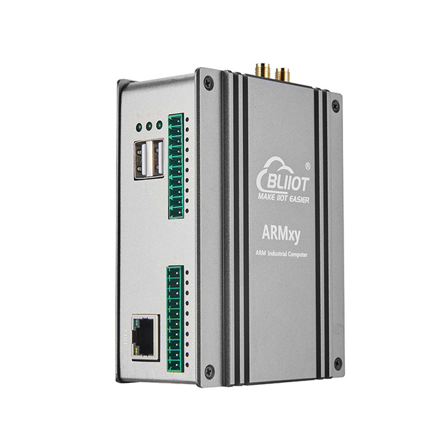 T507-H Quad Core A53 1GByte DDR4 Programmable ARM Industrial PC Compatible with Ubuntu Node Red QT Docker ARMxy Series
