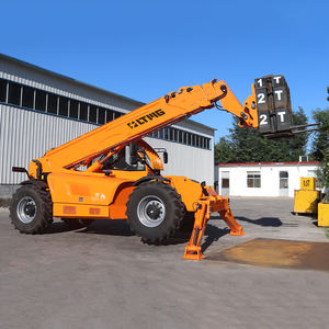 伸縮式ブームローダー5トン伸縮式フォークリフトミニテレハンドラー10M14M18M伸縮式EPA付き - Product Image 6