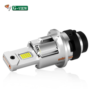 G-View Nouveau Design D2S D2R Phare LED 90W 10000LM D2s Ampoules de phare LED de voiture D1S D2S D3S D4S Ampoule de phare LED - Product Image 3