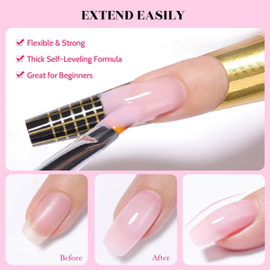 Gel Polish Acrylique Poligel Nail Extension <span class=keywords><strong>Acrygel</strong></span> 1kg/5kg/25kg No Heam No Tpo Uv Nail Kit Professional Extension Poly Gel Poly Polish - Product Image 2