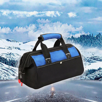 Sac à dos à fermeture éclair sac de rangement pour outils de messager en polyester utile de la chine grands sacs à usage spécial étuis