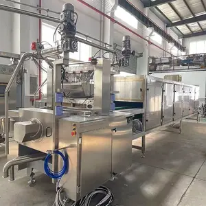 Automatic Sugar Syrup Small Candy Chocolate Candy Dispenser Sour Flower Manufacturing Machine