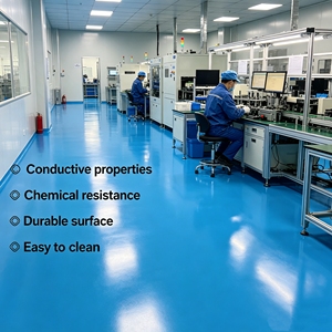 Pintura Epoxi Conductiva Antiestática con Certificación MSDS para Revestimiento de Pisos, YIXINCAI HYD-F1 para Exportación - Product Image 3