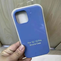Coque de Téléphone Mobile en Silicone avec LOGO Personnalisé pour iPhone 17 16 15 14 13 12 11 Pro Max Air