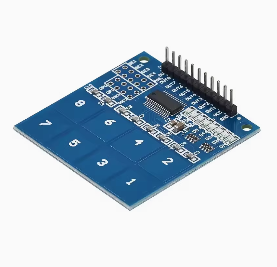 TTP226 8 Channel Digital Capacitive Touch Switch Sensor Module hot sale