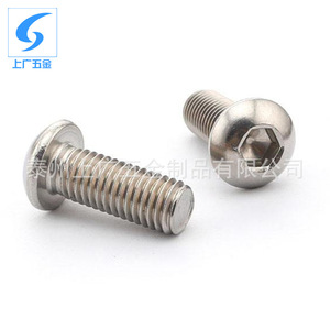 Tornillos de Cabeza Hexagonal con Rosca Interna de Acero Inoxidable 316 Iso7380 M5 M6 para la Industria de la Construcción Metálica - Product Image 4