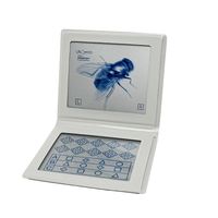 Essai stéréo de vision de mouche d'optométrie d'équipement optique pour l'évaluation de la stéréopsie brute et de la perception fine de profondeur
