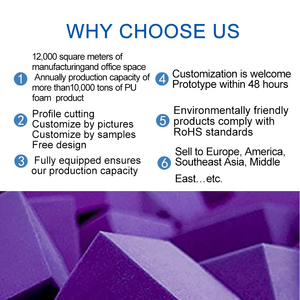 Blocs de mousse haute densité pour fosse à sauts, cubes d'éponge pour divertissement, blocs d'éponge à fort rebond et résilience, vente chaude - Product Image 5