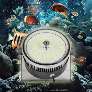 Luz LED Sumergible de Alta Potencia IP68 para Pesca de Calamar, Luz de Atracción Verde, Azul, Blanca, Cian, para Mar Profundo, Submarina, para la Noche - Product Image 1