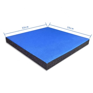 Trong nhà & Ngoài trời sân chơi chống sốc phòng tập thể dục gạch lát sàn trung tâm thể dục sàn cao su cho phòng tập thể dục & ứng dụng hội thảo - Product Image 5