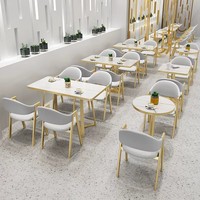 Meubles de restaurant de style moderne, chaise, table, canapé, mobilier commercial, chaise longue en cuir pour restaurant, canapé