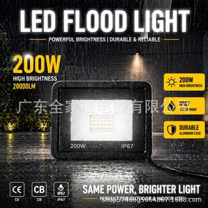 Reflector LED de 24w IP67 a prueba de agua para iluminación exterior en obras de construcción y jardines - Product Image 4