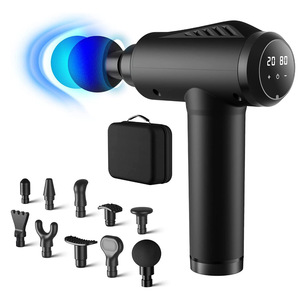 ปืนนวดกล้ามเนื้อ Amazon Fascia Gun ความถี่สูง มอเตอร์ไร้แปรงถ่าน ชิปอัจฉริยะ ชาร์จซ้ำได้ ใช้ได้กับกล้ามเนื้อทุกประเภท - Product Image 2