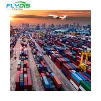 Transport maritime de conteneurs FCL de Chine vers les États-Unis, le Canada, l'Allemagne, la France, l'Italie, l'Espagne, les Pays-Bas, la Belgique, le Portugal avec livraison porte-à-porte