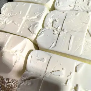 Factory cheap DIY Handmade candle raw material white candle soy wax bulk