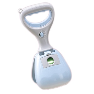 Recogedor de excrementos de mascotas portátil al aire libre, artefacto para caminar para perros autónomo con bolsa de excrementos para eliminación de residuos - Product Image 1