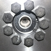 WD615.69 WD615.47 371HP euro II HOWO weichai Shacman ensemble moteur de camion à benne basculante