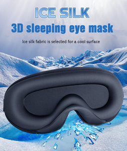 <span class=keywords><strong>Masque</strong></span> <span class=keywords><strong>de</strong></span> sommeil 3D en coton stéréo confortable avec sangle réglable en mousse à mémoire <span class=keywords><strong>de</strong></span> forme <span class=keywords><strong>de</strong></span> haute qualité <span class=keywords><strong>pour</strong></span> le <span class=keywords><strong>voyage</strong></span> et le camping - Product Image 5