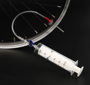 Herramienta de Inyección de Líquido <span class=keywords><strong>para</strong></span> Neumáticos sin Cámara de <span class=keywords><strong>Bicicleta</strong></span>, Jeringa Selladora de Neumáticos de 60 ml con Válvula Presta <span class=keywords><strong>para</strong></span> <span class=keywords><strong>Bicicleta</strong></span>, Tubo Rígido <span class=keywords><strong>para</strong></span> Reparación de Bicicletas - Product Image 2