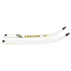 Boogschieten H25 66 "68" 70 "Neerhalen Jacht Boog Ledematen Lamineren Bamboe Hout Epoxy Glasvezel Recurve Ledematen - Product Image 3