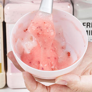 Mascarilla <span class=keywords><strong>de</strong></span> gelatina 650g, hidratante orgánico Natural, antiarrugas, blanqueamiento, mascarilla facial y corporal, fabricante OEM al por mayor - Product Image 4