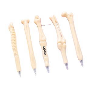 Realistic Bone-Shaped Ballpoint <b>Pen</b> - Unique Novelty Office & Student <b>Gift</b> Idea for Promotional Giveaways - Product Image 1
