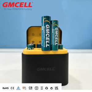 กล่องชาร์จแบตเตอรี่ลิเธียม AA AAA แบบชาร์จซ้ำได้ ชาร์จได้ 8 ก้อนพร้อมกัน - Product Image 1