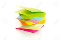 Bloc-notes spirale autocollant personnalisable – Mémo en papier personnalisé pour le bureau, les études et la promotion de votre marque