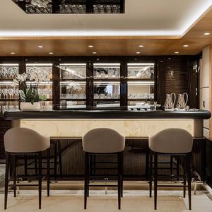 Paneles <span class=keywords><strong>de</strong></span> Pared <span class=keywords><strong>de</strong></span> Piedra Artificial <span class=keywords><strong>de</strong></span> Alabastro Blanco Translúcido, Diseño Moderno para Interiores, Unión sin Costuras, Lámina Acrílica Resistente al Fuego y al Agua - Product Image 6