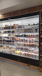 <span class=keywords><strong>Vitrina</strong></span> de refrigerador de exhibición de bebidas de puerta de vidrio comercial con puerta de vidrio de Marco ultra estrecho - Product Image 5