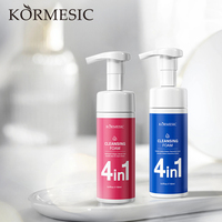 KORMESIC - Gel Limpiador Facial de Aminoácidos Hidratante y Suave con Logotipo Personalizado de Marca Privada, para Piel Sensible