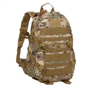 Mochila Táctica Unisex Impermeable de Nailon con Forro de PVC para Deportes al Aire Libre, Viajes y Senderismo - Product Image 3