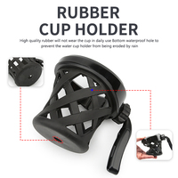 Support de tasse à eau très vendu, support de bouteille de boisson pour moto, porte-gobelet pour moto, support pour Goldwing GL1800