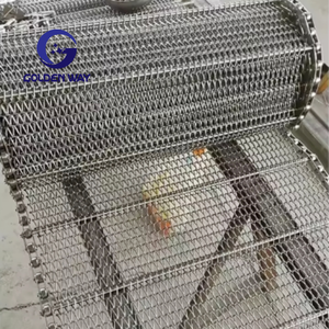 Fırın ve ekmek için fabrika fiyat pürüzsüz çalışma dengesi tel örgülü konveyör - Product Image 5