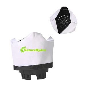 Pots hydroponiques jupe de refroidissement couverture de <span class=keywords><strong>Pot</strong></span> de myrtille garder le substrat humide basses températures protéger la croissance des plantes - Product Image 1