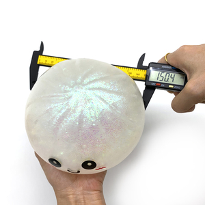 Jouet sensoriel géant de 15 cm avec billes d'eau scintillantes, jouet à presser doux <span class=keywords><strong>anti</strong></span>-<span class=keywords><strong>stress</strong></span>, cadeau - Product Image 3