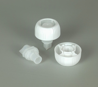 Capuchon anti-étouffement en PE de 8,6 mm en forme de champignon, en plastique de qualité alimentaire, pour poche de purée de fruits pour bébé