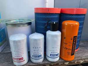 Лучшая цена, высококачественный масляный сепаратор, воздушный фильтр, масляный фильтр, запасные части для винтового воздушного компрессора Kaishan Zega Liugong - Product Image 2