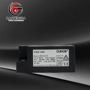 Transformador de Encendido Original Italy Dungs DEZ200 2x14kV AC220-240V Continuo ED100% para Quemador de Gas/Aceite, Caldera, Calentador Cerámico, Kit - Product Image 1