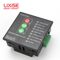 Module de commande de générateur LIXiSE LXC701 avec fonctions de marche au ralenti et ETS, protection contre la pression basse d'huile et la survitesse, montage encastré