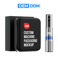 Professionele draadloze roterende tattoo pen met CNC-fabriekstechnologie, op maat gemaakte tattoo machine pen met snelle oplaadtijd voor body art.