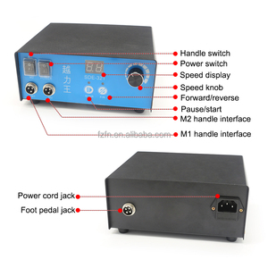 Máy khắc điện đánh bóng mài đôi xử lý mạnh mẽ không chổi than ngọc khắc phay cắt khắc công cụ - Product Image 2