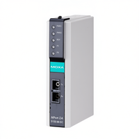 Serveur de périphériques série Moxa NPort IA 5150-M-SC, module Ethernet, communication industrielle