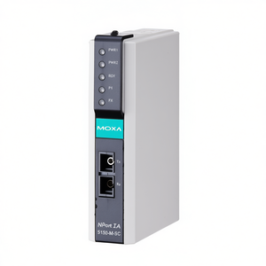 Moxa NPort IA 5150-M-SC Servidor de Dispositivos Seriales, Módulo Ethernet, Comunicación Industrial - Product Image 2