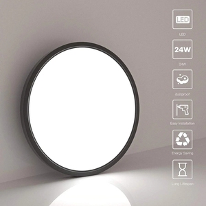 Luz de techo de montaje empotrado, accesorio de luz LED regulable para cocina, <span class=keywords><strong>dormitorio</strong></span>, baño - Product Image 4