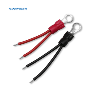 XH2.54โอริงแบบกดสายรัดสีแดงและสีดำ1007 20AWG กับที่ RV1.25-4S - Product Image 3
