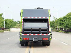 Camion compacteur de déchets Dongfeng 4X2 15m³ pour les opérations de nettoyage urbain, directement de l'usine - Product Image 5