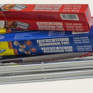 Customized Coated Food Grade Soft Temper 8011 Aluminum <strong>Foil</strong> For Kitchen Use Food Wrapping And Catering Rolls - Product Image 5