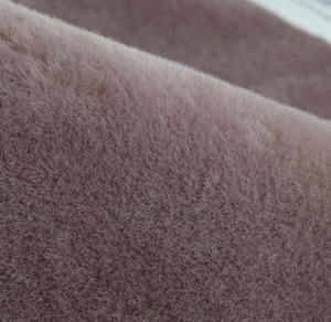 Bán Buôn Thoáng Khí 100% Polyester Sherpa Lamb Borg Len Đồng Bằng Sang Trọng Nhung Thêu Vải Cho Quần Áo Ngủ Dệt Kim - Product Image 2